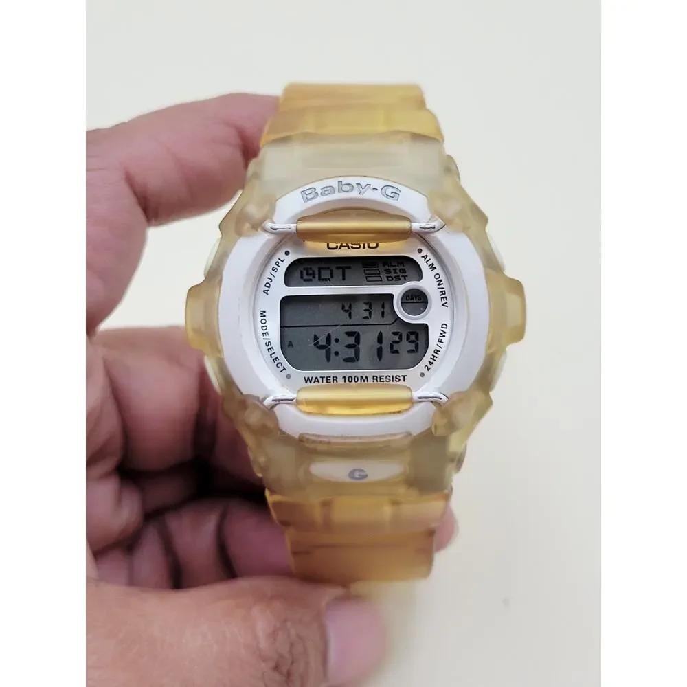 Vintage Casio Baby G-Shock BG-154 2286 New Battery Full Working Order